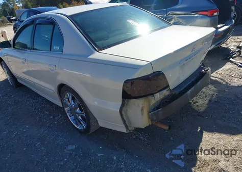 2003 Mitsubishi Galant Es/Ls из США, поврежденный, VIN 4A3AA46G93E190334